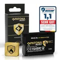 PATONA Protect EN-EL15c Akku (2600mAh) mit NTC-Sensor und V1 Schutzgehäuse - kompatibel mit Nikon 1 V1 Z5 Z6 Zf Z6II Z6III Z7 Z7II Z8 D800 D850 D7000 D7100 D7200 D7500