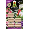 Compo Blühpflanzen Düngestäbchen mit Guano für kräftige Blüten 30 Stk