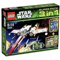 Lego 66456 Star Wars Top Pack 3In1 75002 At-Rt + 75004 Z-95 + 75012 Barc-Speeder