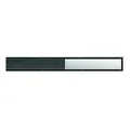 ACO ShowerDrain Designrost Twist M 800 mm Edelstahl befliesbar oder poliert