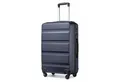 KONO Hartschalen-Trolley Handgepäck Leicht Hartschalenkoffer aus ABS Reisekoffer mit 4 Rollen