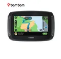 TomTom RIDER 50 WE Navigationsgerät (West- und Osteuropa, Sprachsteuerung)