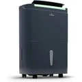 Klarstein DryFy Connect 40 Luftentfeuchter WiFi Kompression 40l/Tag 35-45m² Anthrazit
