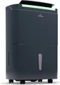 Klarstein DryFy Connect 40L Smart Luftentfeuchter, 40L/24h, WiFi App Steuerung, 7L Tank, Timer, Elektrischer Entfeuchter für Räume 35-45m², Automatische Abschaltung, Trocknungsmodus, Anthrazit