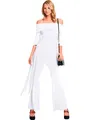 Heine Jumpsuit in Weiß, Größe 50, Damen