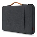 Inateck 360° Rundumschutz Laptoptasche Hülle Kompatibel mit MacBook Pro 16 M3/M2/M1 Pro/Max A2991 2023-2019, MacBook Pro 15, 15 Surface Laptop 3/4