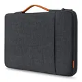 Inateck Laptophülle LB02006-15S, Polyester, schwarz, bis 40,6 cm / 16 Zoll