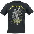 Metallica ...and Justice for All - Tracklist Männer T-Shirt schwarz XXL