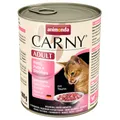 ANIMONDA Katzen Nassfutter "Carny ", 6 Dosen à 800 g