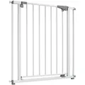 ABUS Junior Care 73150 Tür- und Treppengitter aus Metall Finn JC9330 W, weiß