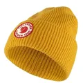 Fjällräven Unisex 1960 Logo Wollmütze - ONESIZE - Mustard Yellow