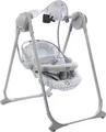 CHICCO BABYWIPPE MIT AUTOMATISCHER SCHAUKELFUNKTION GRAU