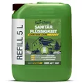 bio-chem Sanitärflüssigkeit für Campingtoilette 5L – Campingtoilette Chemie & Chemietoilette Flüssigkeit – mikrobiologischer Toilettenzusatz – gegen Gerüche & Fäkalien – Made in Germany