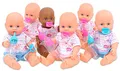 Simba 105036686 - New Born Baby - Vinylbaby, sortiert (1 Stück)