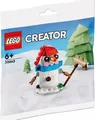 LEGO Creator Schneemann Polybag 30645