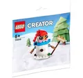 Lego Polybag Creator 30645 Schneemann mit Besen NEU NEW