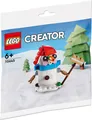 LEGO 30645 CREATOR: Schneemann für Weihnachten Nikolaus Adventskalender