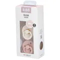 BIBS Schnuller Elfenbein/Blush Duo 0-6