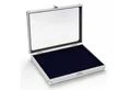Safe-Album Vitrine Sammel-Vitrine Alu Compact