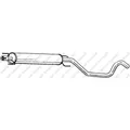 BOSAL 285-423 Mittelschalldämpfer Mitteltopf  Auspuff Abgasanlage