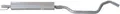 Mittelschalldämpfer Auspuff für Opel Zafira A B / Bosal 285-423 2003 - 2015
