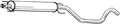 BOSAL 285-423 MITTELSCHALLDÄMPFER FÜR OPEL VAUXHALL