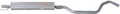 BOSAL 285-423 Mittelschalldämpfer für OPEL