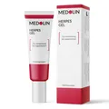 Medolin® Herpesgel - Herpescreme gegen Lippenherpes - Herpes Creme für gesunde Lippen