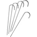Westfalia Bodenanker XL Metall Silber 50 cm