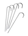 Bodenanker XL 50 cm Metall 6er-Set