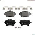 BREMSBELAGSATZ SCHEIBENBREMSE R-P1619 FÜR TOYOTA BMW i4/G26 iX/I20 3/Gran/G01