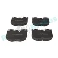 RAP BRAKES Bremsbelagsatz Scheibenbremse R-P1619 für BMW 3er Touring G21 G81 5er