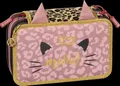 BRUNNEN 1049121942 Federmäppchen Sweet Wild Cat, rosa