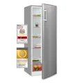 Exquisit Vollraumkühlschrank KS320-V-H-040E inoxlook | 242 l Nutzinhalt