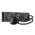 Corsair Nautilus 360 RS CPU-Flüssigkeitskühler – 360mm AIO – Geräuscharm – Direkter Mainboard-Anschluss – Intel LGA 1851/1700, AMD AM5/AM4 – 3X RS120-Ventilatoren Inbegriffen – Schwarz