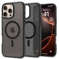Spigen für iPhone 16 Pro Max Hülle [Verbesserte Magnetstärke] Ultra Hybrid MagFit Case Handyhülle Kompatibel mit MagSafe -Frost Black