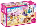 PLAYMOBIL 70208 Dollhouse Abwechslung Schlafzimmer mit Nähecke, ab 4 Jahren, bunt, one Size