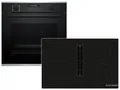 Bosch HBD676FH86 Set Backofen HBG278BB3 + Induktions-Kochfeldabzug PVS811B16E