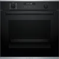 Bosch HBD676FH86 (HBG278BB3+PVS811B16E), Zonen-Induktionskochfeld, 4 Zone(n), Schwarz, Berührung, 80,2 cm, 52,2 cm