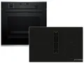 BOSCH Backofen-Set, mit Teleskopauszug nachrüstbar, Pyrolyse-Selbstreinigung, Timer, TouchControl-Bedienung