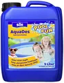 Söll 80464 AquaDes, 5 l - Pool-Desinfektion, Poolreinigung, Wasserpflege gegen Bakterien und Keime, Desinfektionmittel für Pool Planschbecken Schwimmbecken Kinderpool