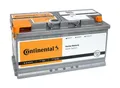 CONTINENTAL Starterbatterie 2800012026280 12V 68Ah 900A für Opel Fiat CHEVROLET Porsche RENAULT BMW Mercedes VW SEAT Audi Chrysler MITSUBISHI JA