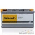 CONTINENTAL AUTOBATTERIE 12V STARTERBATTERIE 100Ah 900A L5