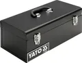 YATO YT-0883 Werkzeugkiste Werkzeugkoffer Werkzeugkasten Werkzeug Metall 428x180x180mm