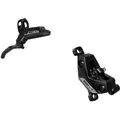 SRAM Scheibenbremse Motive Silver Stealth V2 | 4 Kolben glänzend schw
