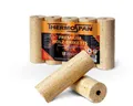 THERMOSPAN-Runde Briketts 901, Holzbriketts mit Zugloch, 96 Stück a 10kg=960kg