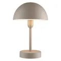 LED Akku Tischleuchte Ellen To-Go in Beige 2,8W 300lm IP44