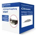 Imiola Hak-Pol Anhängerkupplung starr für CITROEN Jumper Pritsche Typ 230 AHK