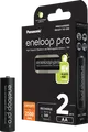 ENELOOP P 2XAAB - eneloop pro, NiMh Akku, AA (Mignon), 2500 mAh, 2er-Pack