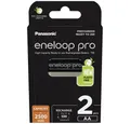 eneloop eneloop eneloop pro HR06 Mignon (AA)-Akku NiMH 2500 mAh 1.2 V 2 St. Batterie